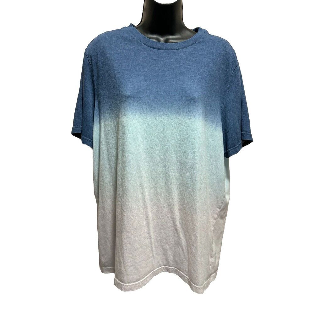 Urban Pipeline Tie Dye Short Sleeve Blue/Pink T-Shirt Size‎ Large